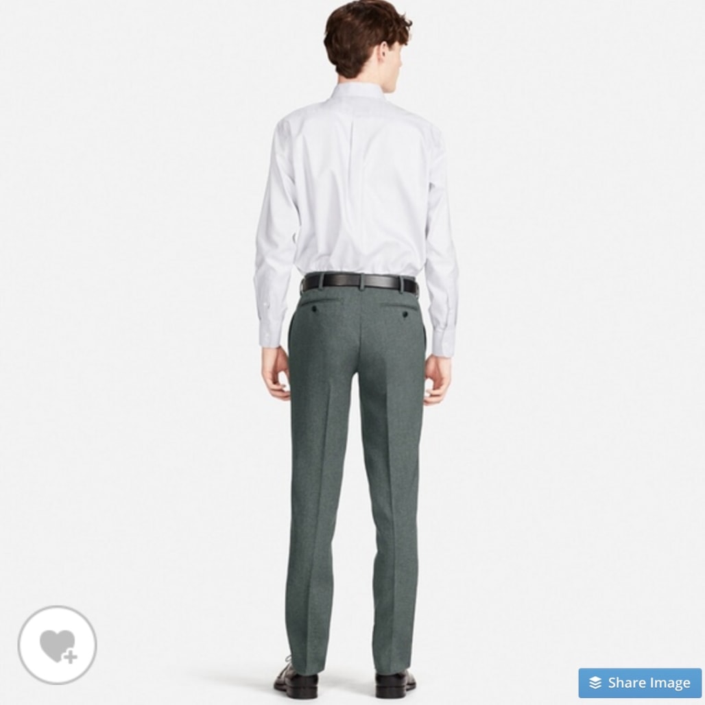 ユニクロの感動パンツ ウルトラライト ウールライク はクールビズで 毎日検討中