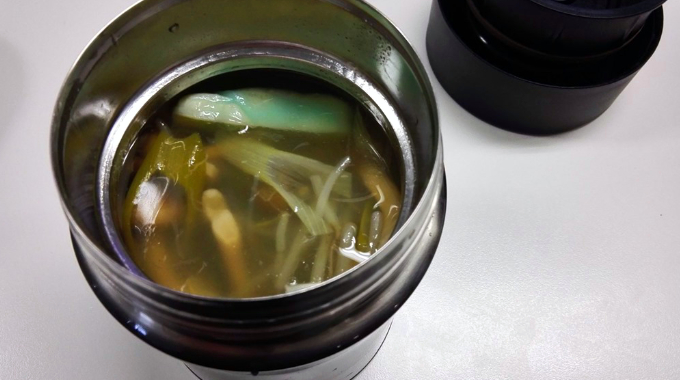【レビュー】サーモスの「真空断熱スープジャー」圧倒的な保温力