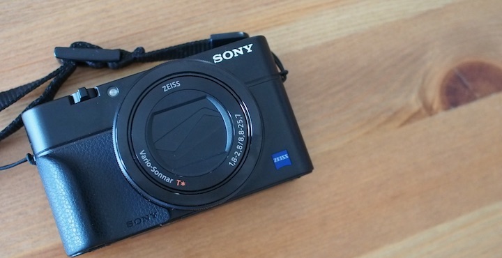 サッと取ってパッと撮れる Sony Rx100m3 レビュー 毎日検討中