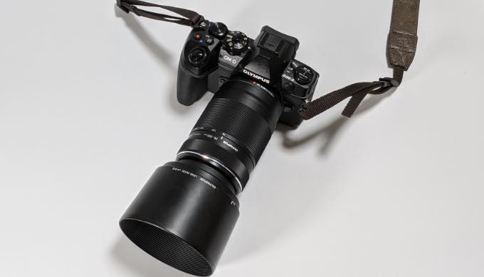 【レビュー】M.ZUIKO DIGITAL ED 75-300mm F4.8-6.7 II お手軽高倍率望遠レンズ 運動会などの撮影におすすめ